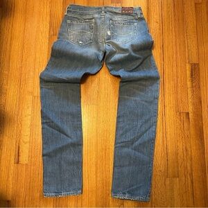 abercrombie & fitch erin distressed jeans 0S light wash (f6